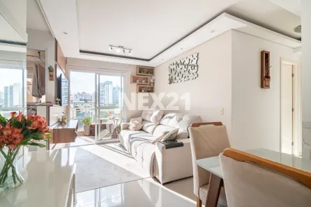 Apartamento com 2 Quartos à venda, 56m² no Portão, Curitiba