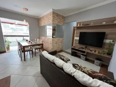 Apartamento com 2 Quartos à venda, 85m² no Canto do Forte, Praia Grande