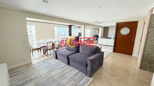 Apartamento com 3 Quartos à venda, 154m² no Vila Augusta, Guarulhos