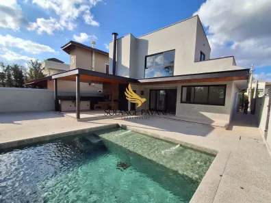 Casa de Condomínio com 4 Quartos à venda, 248m² no Condomínio Reserva da Serra, Jundiaí