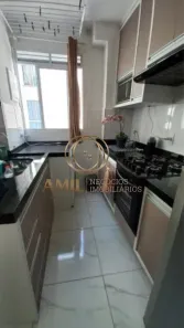 Apartamento com 2 Quartos à venda, 43m² no Jardim Torrão de Ouro, São José dos Campos