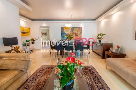 Apartamento com 4 Quartos à venda, 190m² no Campo Belo, São Paulo