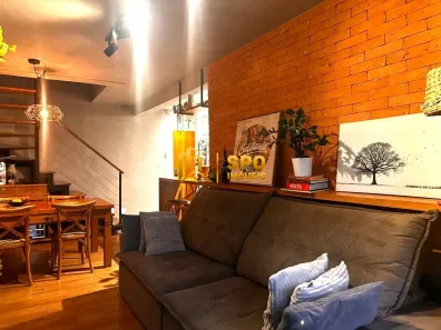 Apartamento com 2 Quartos à venda, 120m² no Santo Amaro, São Paulo