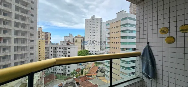 Apartamento com 1 Quarto à venda, 51m² no Caiçara, Praia Grande