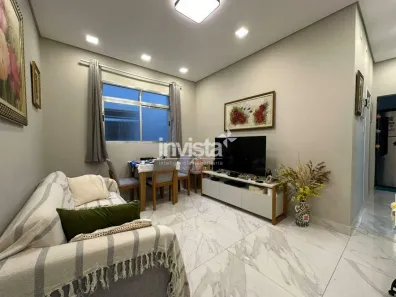 Apartamento com 2 Quartos à venda, 64m² no Embaré, Santos