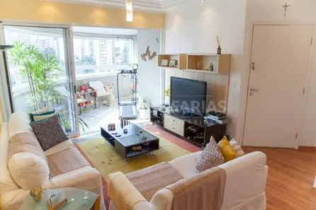Apartamento com 3 Quartos à venda, 115m² no Brooklin Paulista, São Paulo