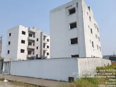 Apartamento com 1 Quarto à venda, 49m² no , Araquari