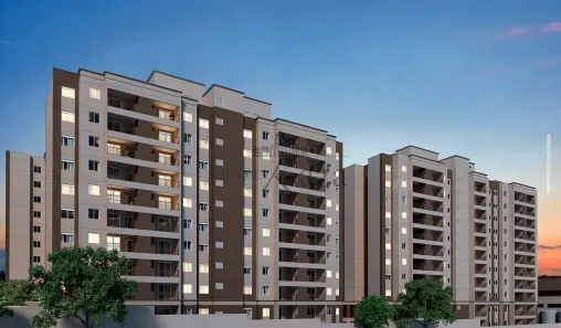 Apartamento com 3 Quartos à venda, 68m² no Vila Bandeirantes, São Paulo
