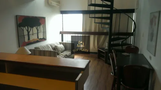 Flat com 1 Quarto para alugar, 50m² no Bela Vista, São Paulo
