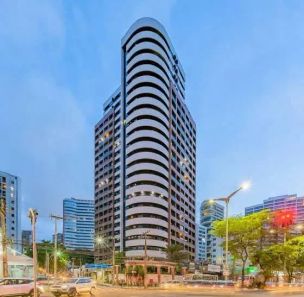 Flat com 2 Quartos à venda, 65m² no Meireles, Fortaleza