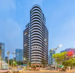 Flat com 2 Quartos à venda, 65m² no Meireles, Fortaleza