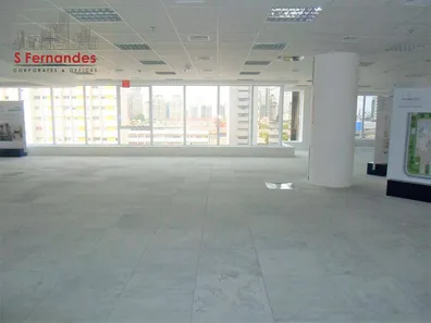 Sala Comercial para alugar, 535m² no Cidade Monções, São Paulo
