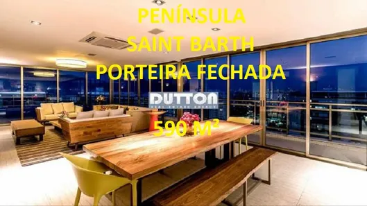 Cobertura com 4 Quartos à venda, 590m² no Barra da Tijuca, Rio de Janeiro