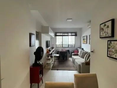 Apartamento com 2 Quartos à venda, 72m² no Humaitá, Rio de Janeiro