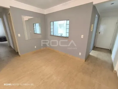 Apartamento com 3 Quartos para alugar, 75m² no Núcleo Residencial Silvio Vilari, São Carlos