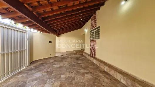 Casa com 3 Quartos para alugar, 180m² no Conjunto Habitacional Costa do Sol, São José do Rio Preto