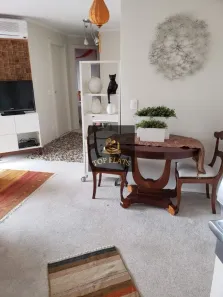 Flat com 1 Quarto para alugar, 50m² no Vila Olímpia, São Paulo