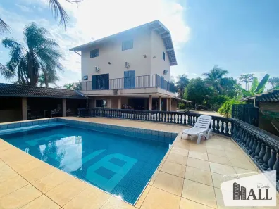 Fazenda/Sítio com 5 Quartos à venda, 5000m² no Estância Parque Azul (Zona Rural), São José do Rio Preto