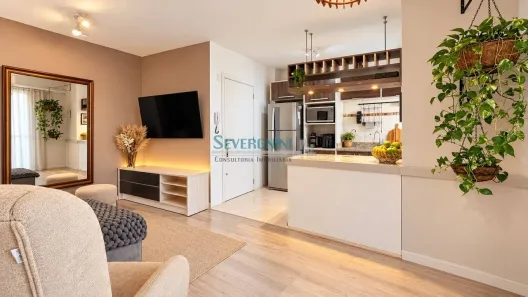 Apartamento com 2 Quartos à venda, 58m² no Vila Monte Carlo, Cachoeirinha