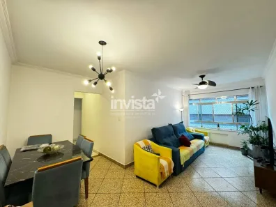 Apartamento com 2 Quartos à venda, 80m² no Pompéia, Santos