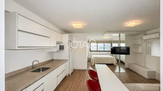 Apartamento com 1 Quarto à venda, 33m² no Vila Izabel, Curitiba