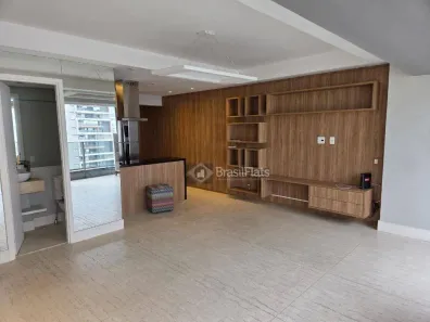 Apartamento com 1 Quarto para alugar, 85m² no Cidade Monções, São Paulo