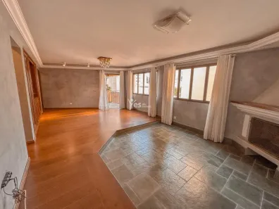 Apartamento com 3 Quartos para alugar, 138m² no Vila Bastos, Santo André