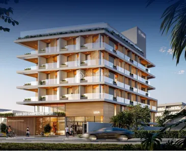 Apartamento com 1 Quarto à venda, 22m² no Campeche, Florianópolis