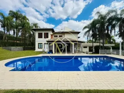 Casa de Condomínio com 5 Quartos à venda, 551m² no Vila Martins, Itu
