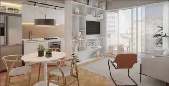 Apartamento com 1 Quarto à venda, 55m² no Gávea, Rio de Janeiro
