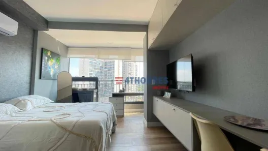 Apartamento com 1 Quarto para alugar, 25m² no Butantã, São Paulo