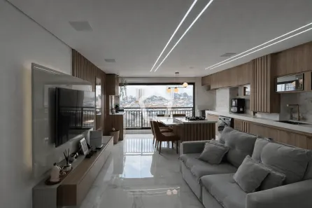 Apartamento com 1 Quarto à venda, 39m² no Vila Esperança, São Paulo