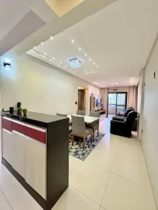 Apartamento com 2 Quartos à venda, 76m² no Guilhermina, Praia Grande
