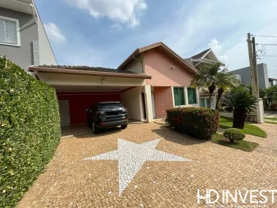 Casa de Condomínio com 3 Quartos à venda, 192m² no Jardim Villa Romana, Indaiatuba