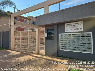 Apartamento com 2 Quartos à venda, 44m² no Setor de Chácaras Anhangüera C, Valparaíso de Goiás