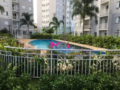 Apartamento com 2 Quartos à venda, 54m² no Jardim das Samambaias, Jundiaí