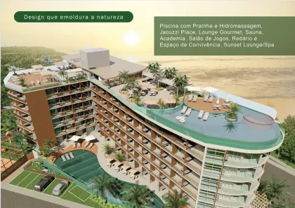 Apartamento com 2 Quartos à venda, 40m² no Tamandaré, Praia de Tamandaré