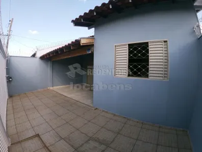 Casa com 2 Quartos para alugar, 80m² no Eldorado, São José do Rio Preto