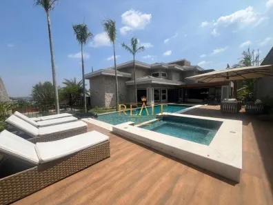 Casa de Condomínio com 4 Quartos à venda, 688m² no Monte Alegre, Vinhedo