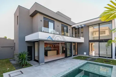 Casa de Condomínio com 5 Quartos para venda ou aluguel, 345m² no Alphaville Dom Pedro 2, Campinas