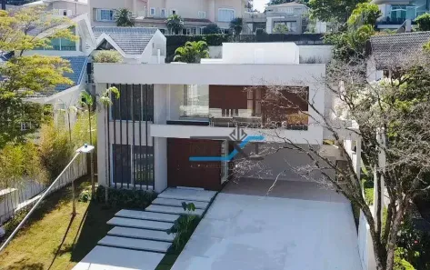 Casa de Condomínio com 5 Quartos à venda, 640m² no Alphaville Residencial Zero, Barueri