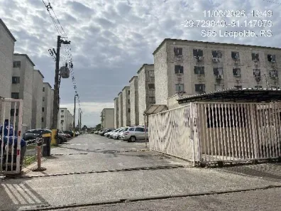 Apartamento com 2 Quartos à venda, 41m² no Santos Dumont, São Leopoldo