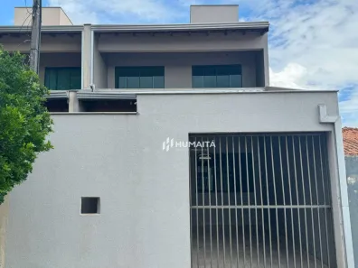 Sobrado com 3 Quartos para alugar, 130m² no Residencial Abussafe, Londrina