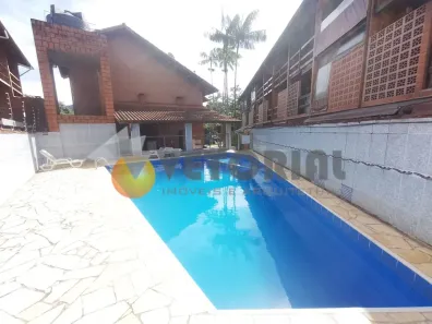 Casa com 1 Quarto para alugar, 30m² no Martim de Sá, Caraguatatuba