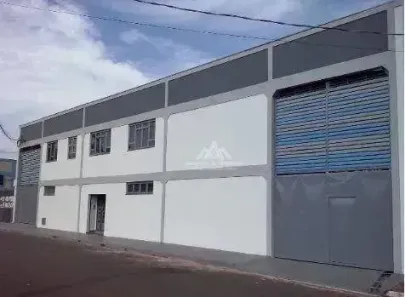 Galpão/Depósito/Armazém à venda, 748m² no Vila Elisa, Ribeirão Preto