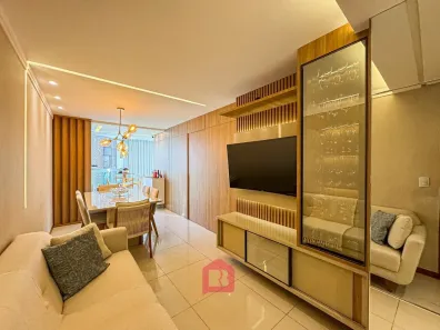 Apartamento com 3 Quartos à venda, 80m² no Itapuã, Vila Velha