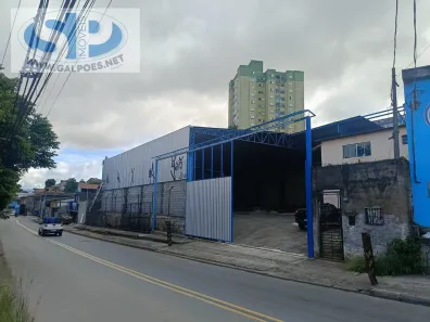 Galpão/Depósito/Armazém à venda, 800m² no Água Chata, Guarulhos