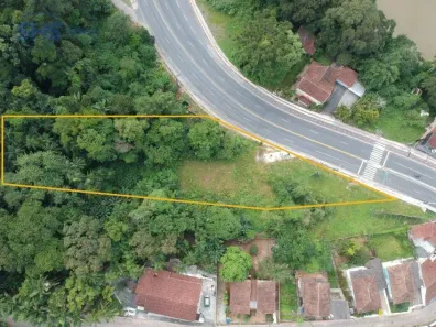 Lote/Terreno à venda, 3593m² no Ponta Aguda, Blumenau