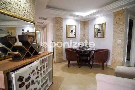 Apartamento com 3 Quartos à venda, 91m² no Bangú, Santo André
