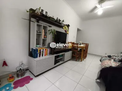 Apartamento com 1 Quarto à venda, 55m² no Ponta da Praia, Santos